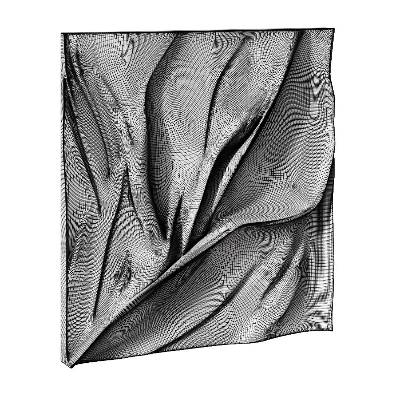 3D Art Relief 231 - Image 3