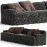 Meridiani JAMES LARGE SOFA - Thumbnail 3