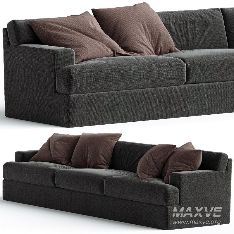 Meridiani JAMES LARGE SOFA - Image 3