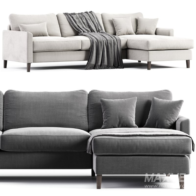 Izzy Chaise Sofa - Image 2