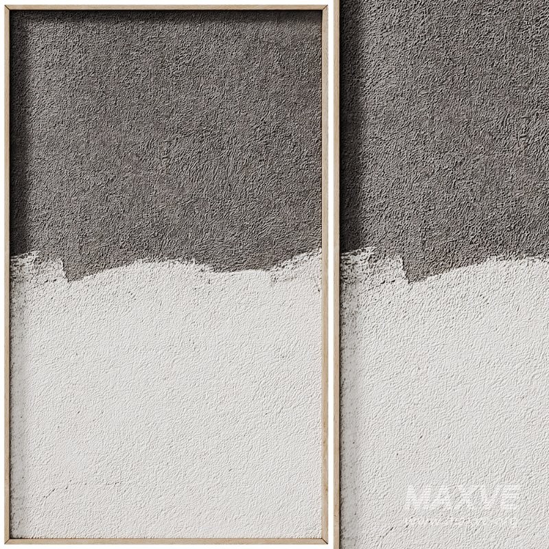 Decorative 3D Art Relief Panel 156 Set - Image 3