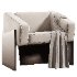 BORRIS ARMCHAIR - Thumbnail 1