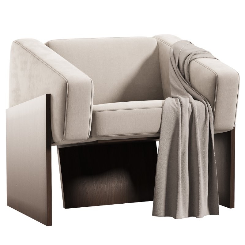 BORRIS ARMCHAIR - Image 1