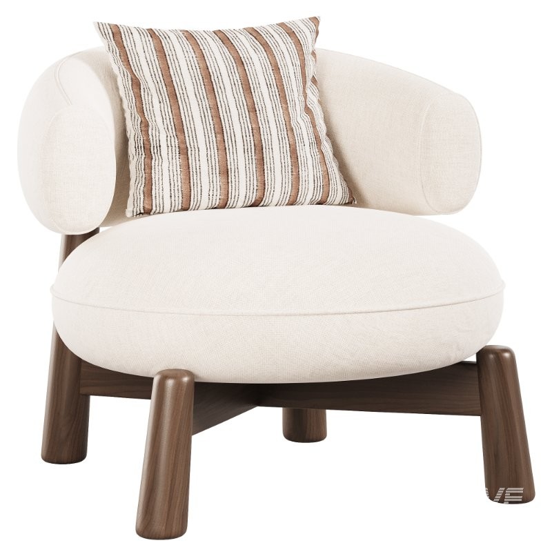 Baxter Leather armchair - Image 1