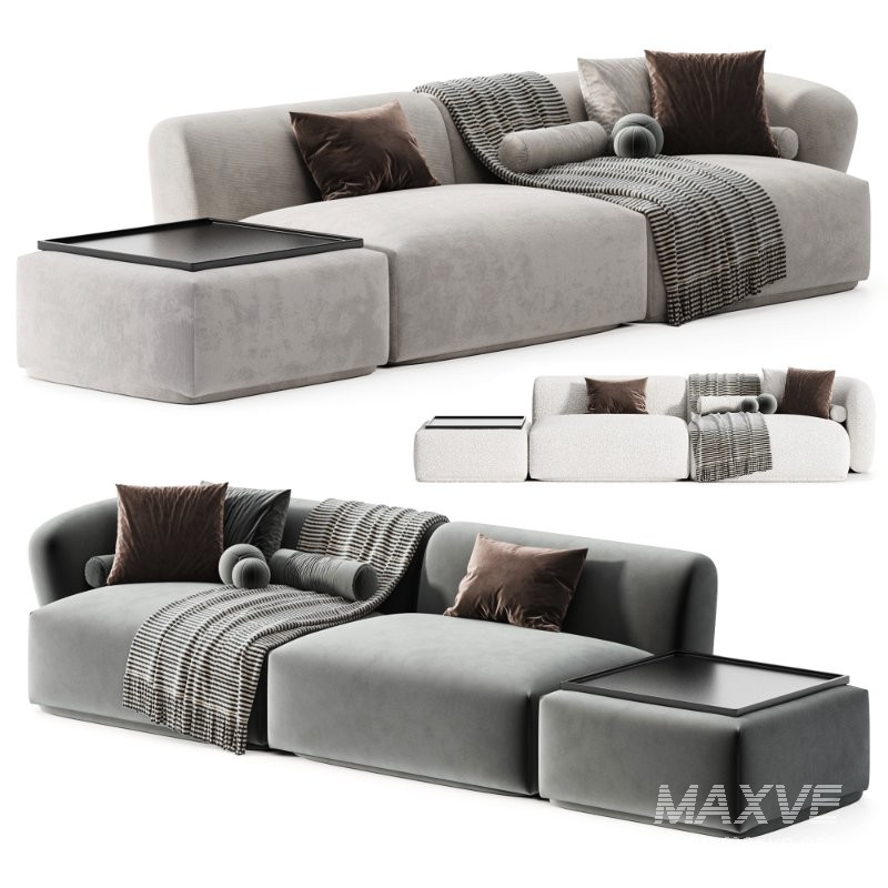 Modular sofa Fabro 4 - Image 1