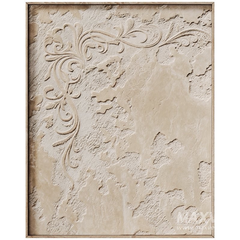 Decorative 3D Panel ART RELIEF 115 - Image 2