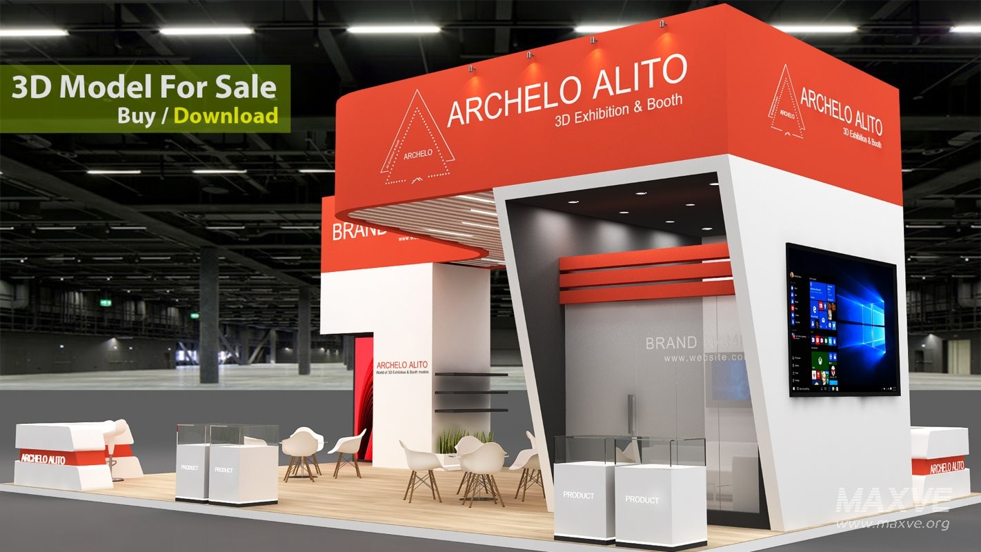 stall display booth - Image 9