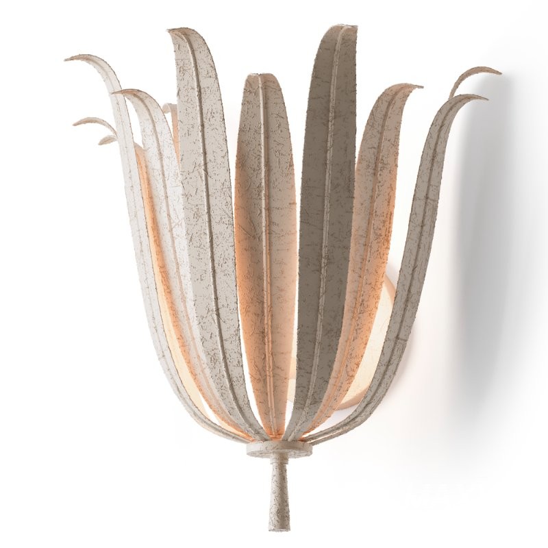 Vicenzio Leaf Sconce - Image 7