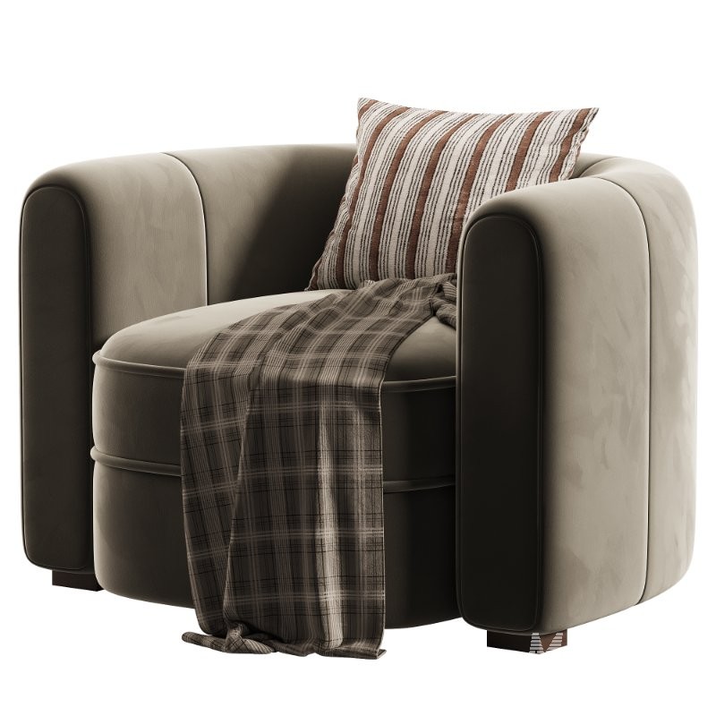 Buenos aires 803 chair by pierre frey - Image 3