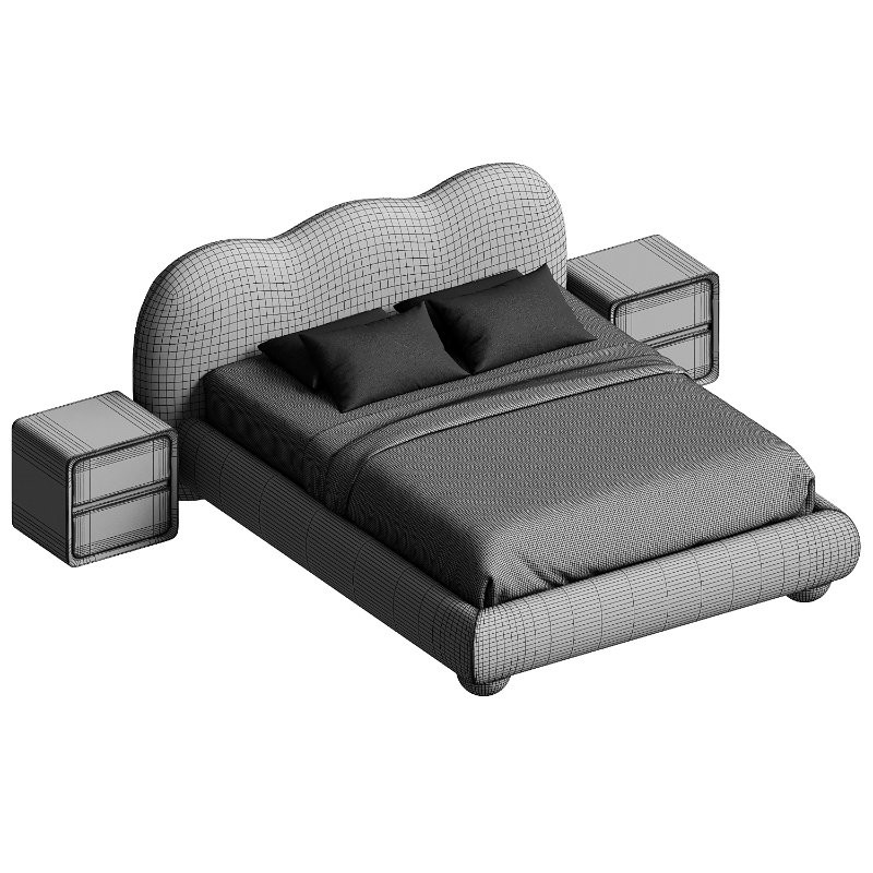 Amalfi Queen Bed - Image 4