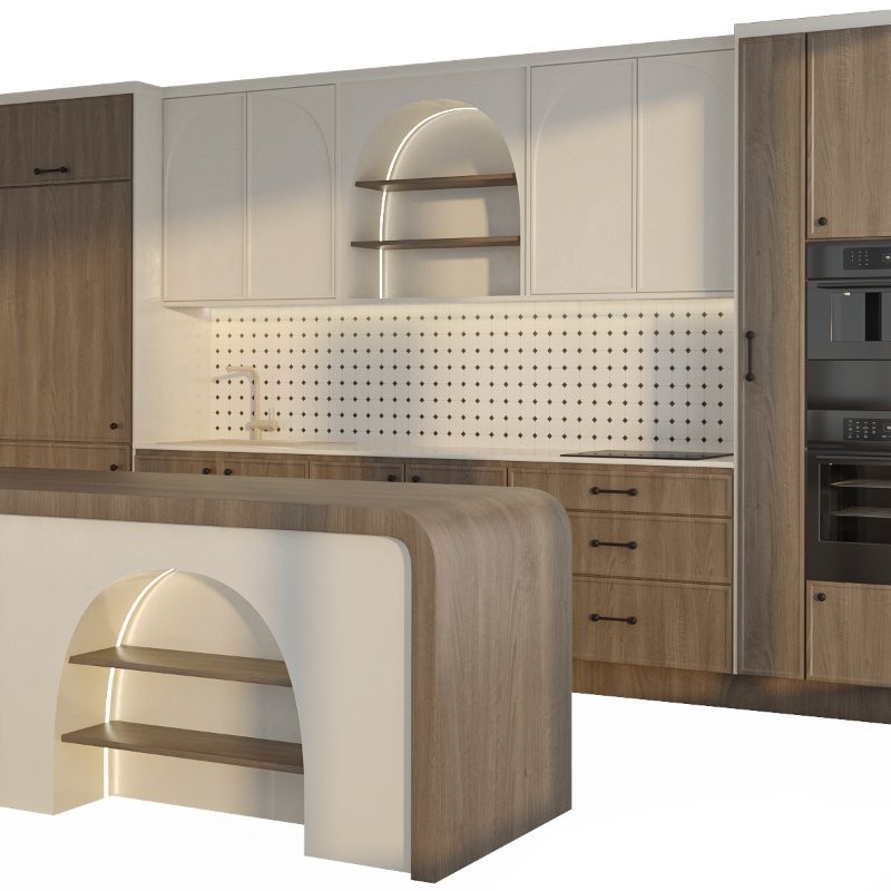 kitchen cabinet 03 - Image 2