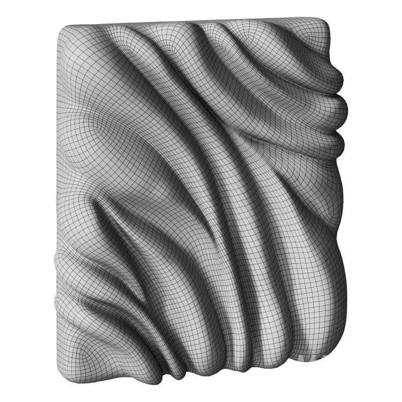 Decorative Panel 3D ART RELIEF 194 - Image 4