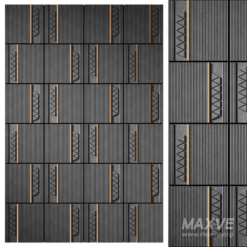 Decorative Panel 3D ART RELIEF 193 - Image 1