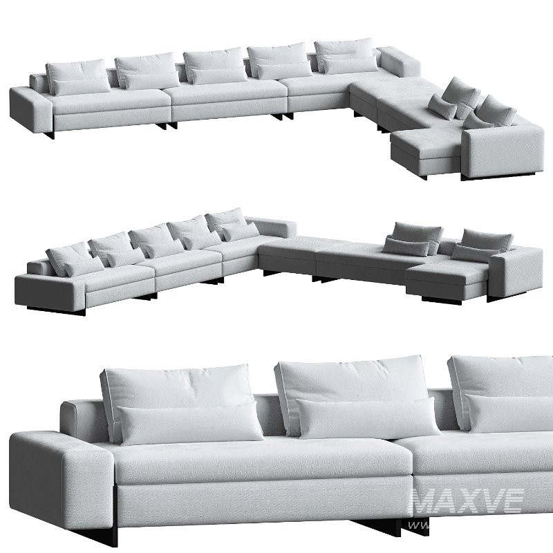 Concerto Sectional by Nicola Gallizia - Image 1