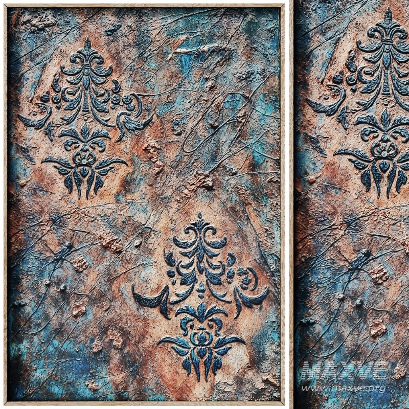 Decorative 3D Panel ART RELIEF 135 - Image 1