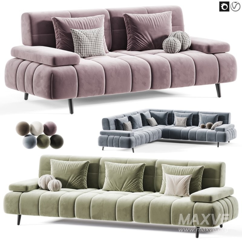 ra Comfort Sofa - Image 2