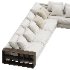 Groundpiece modular sofa by Flexform 11MXB Large - Thumbnail 1