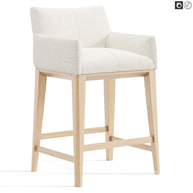 Karter Bar Chair By Domkapa - Image 5