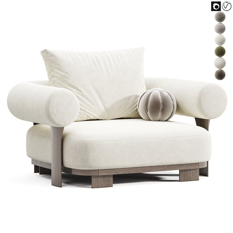 Kyoto Armchair - Image 5