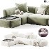 Corner modular sofa Fabro M - Thumbnail 5