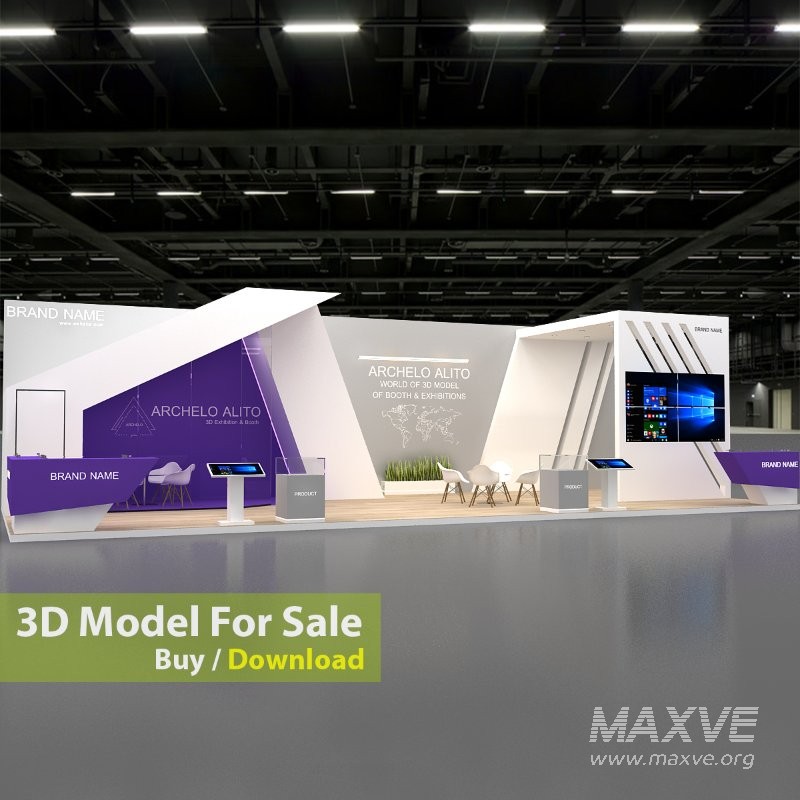 stall booth exhibition - Image 1