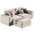 Parma modular corner sofa - Thumbnail 2