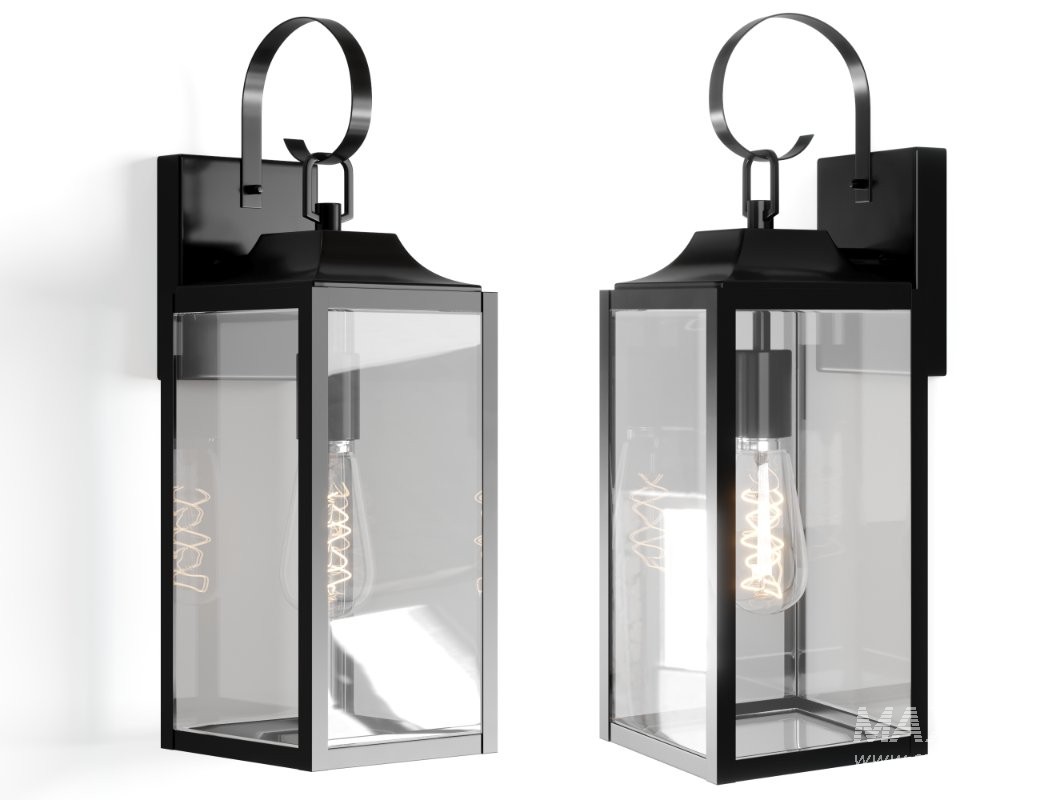 RITZ Modern Style Outdoor Exterior Wall Light - Image 4