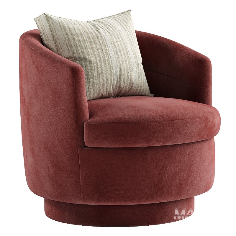 Holly Swivel Armchair - Image 4