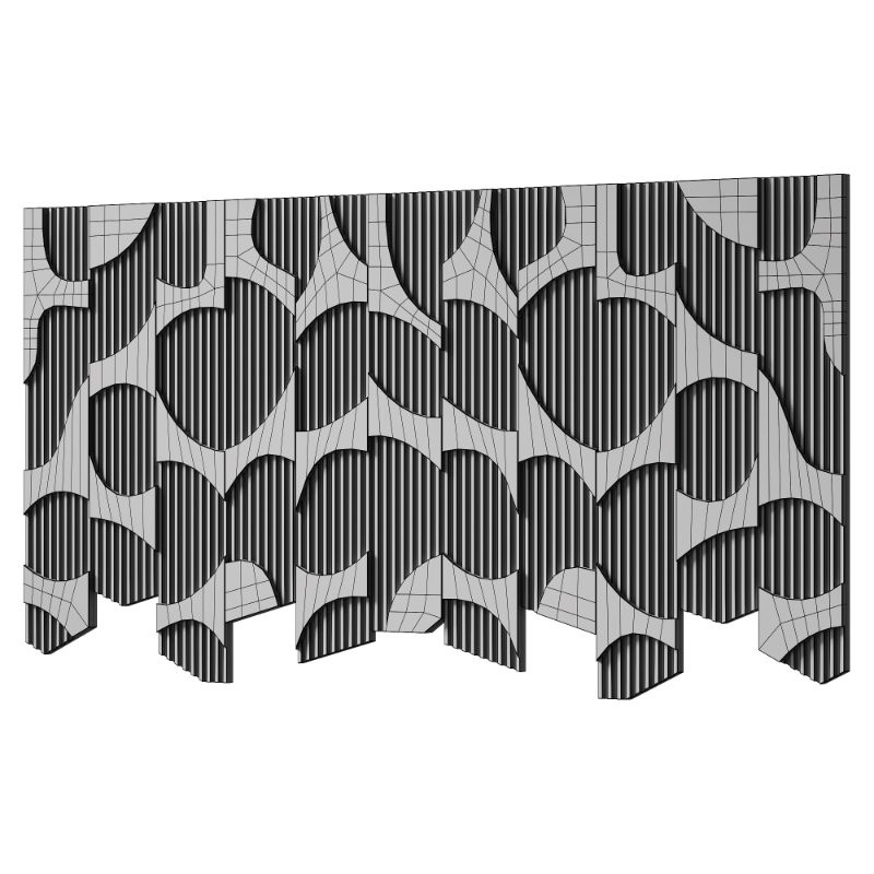 Decorative Panel 3D ART RELIEF 185 - Image 4