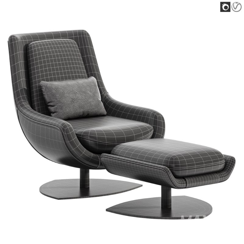 Elba Armchair By Domkapa - Image 4