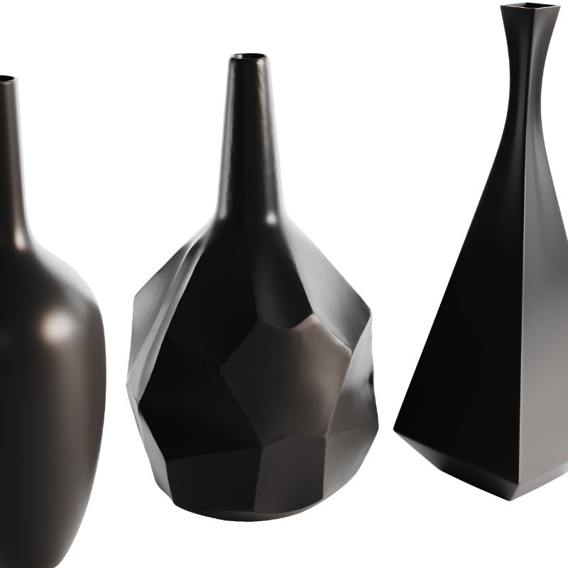 Vases Decor Set 03 - Image 9