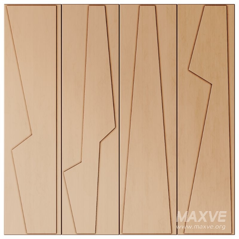 Decorative 3D Panel ART RELIEF 65 - Image 1