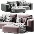 Corner sofa Fiji - Thumbnail 3