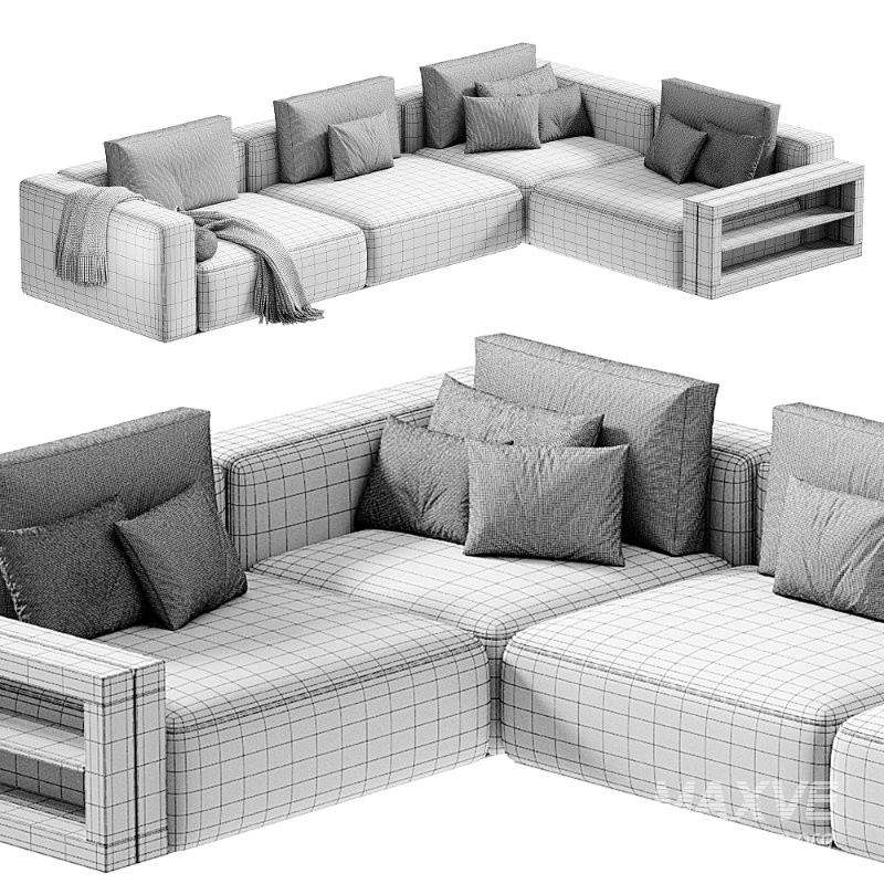 GRANDEMARE OUTDOOR Sofa By flexform - Image 3