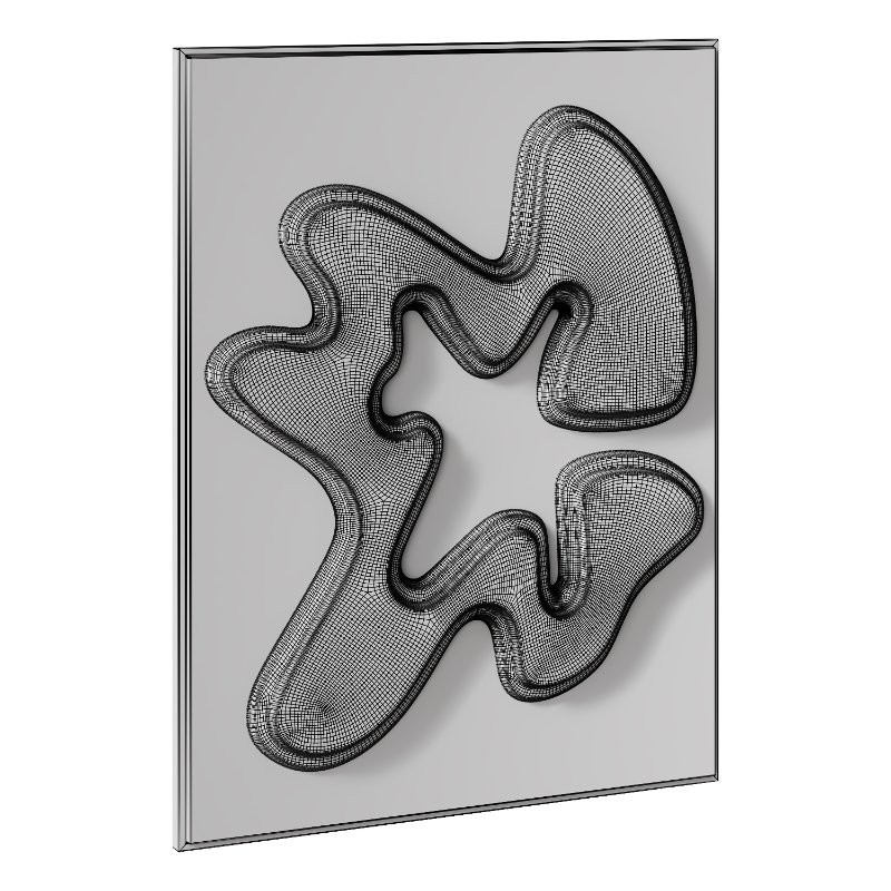 3D Art Relief 219 - Image 4