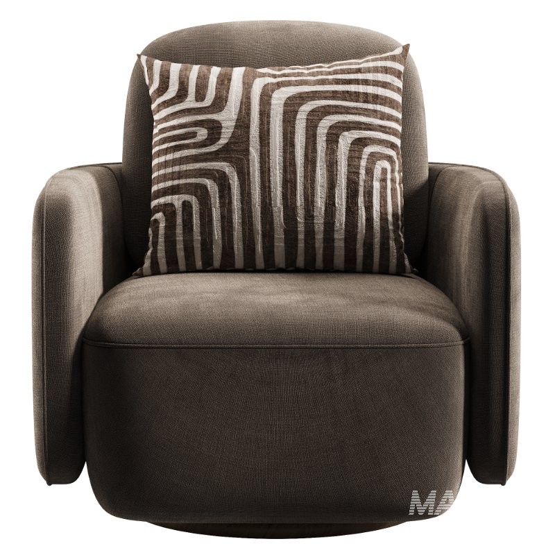 Enya Swivel Chair - Image 2