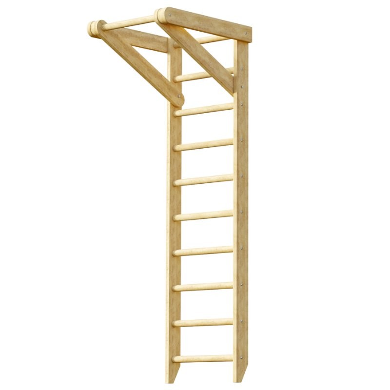 Swedish Wall with Horizontal Bar Sport 1-220 - Image 2