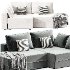 Corner sofa bed Douglas - Thumbnail 3
