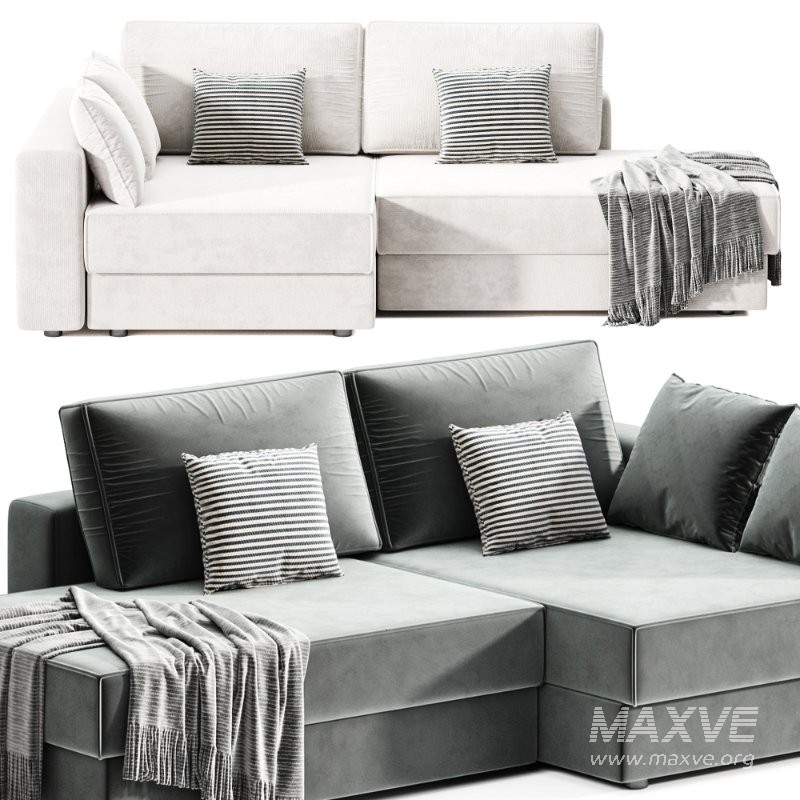 Corner sofa bed Douglas - Image 3