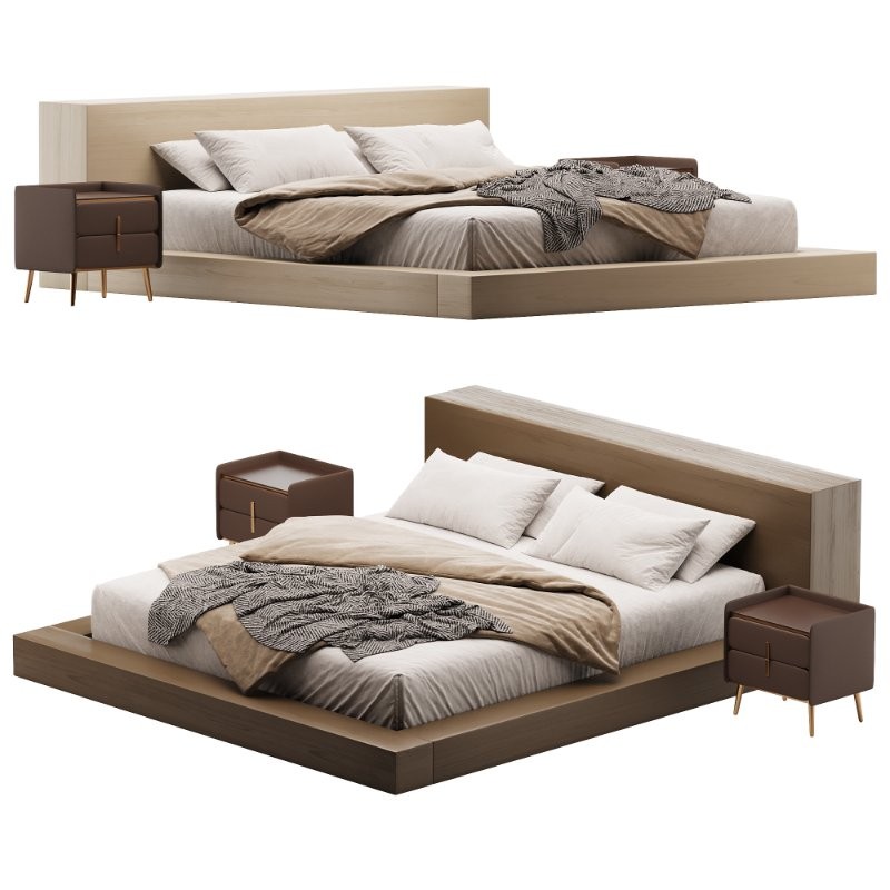 Cama de Casal Japonesa 2 - Image 1