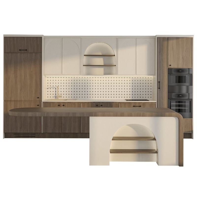 kitchen cabinet 03 - Image 1