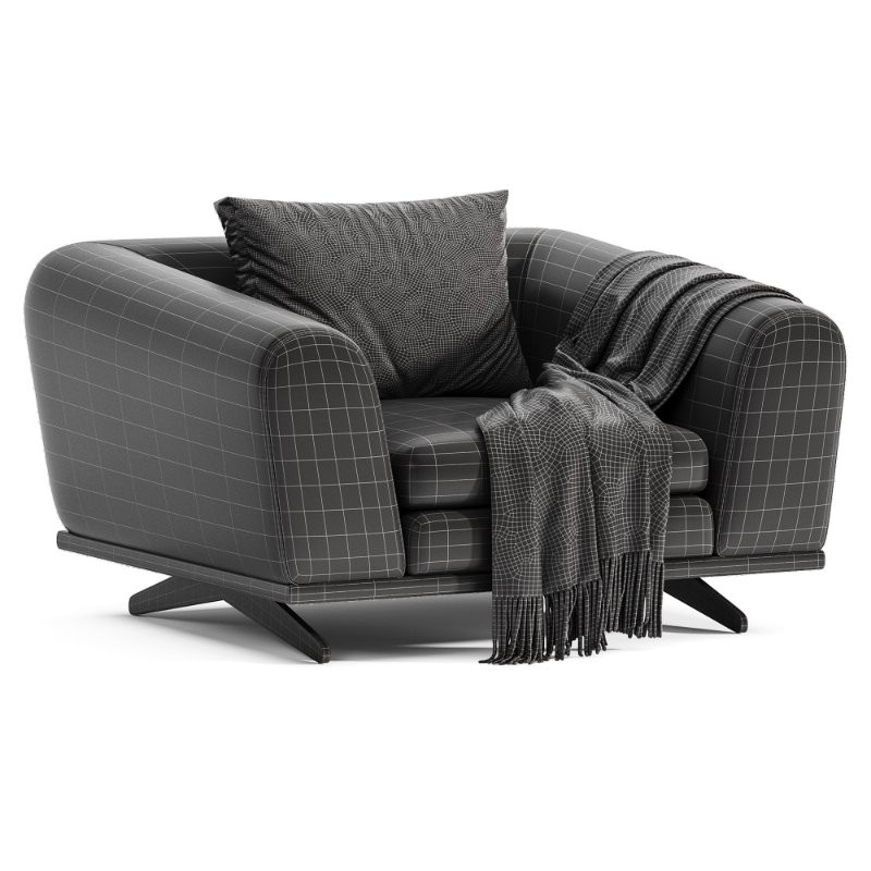 New Castle Soft Armchair - Image 7