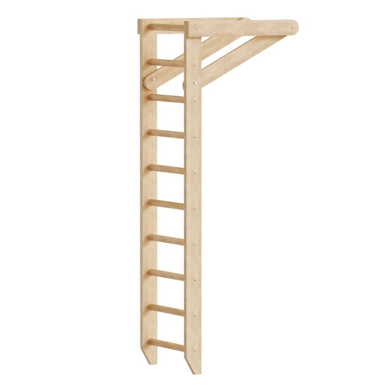Swedish Wall with Horizontal Bar Sport 1-220 - Image 4