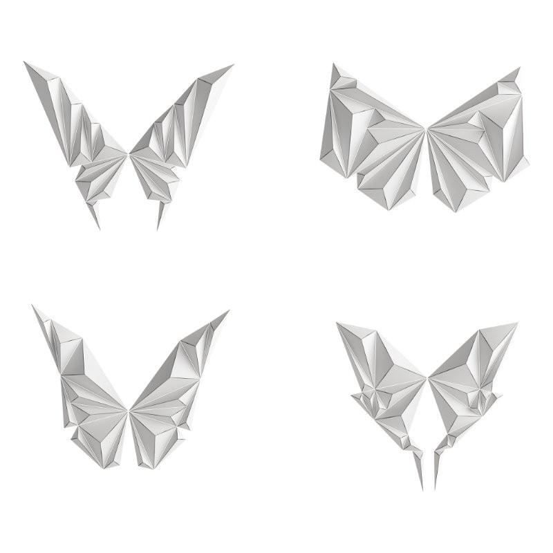 Paper art work 08 PBR - Image 3