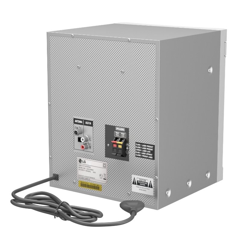 LG Music Center - Image 4