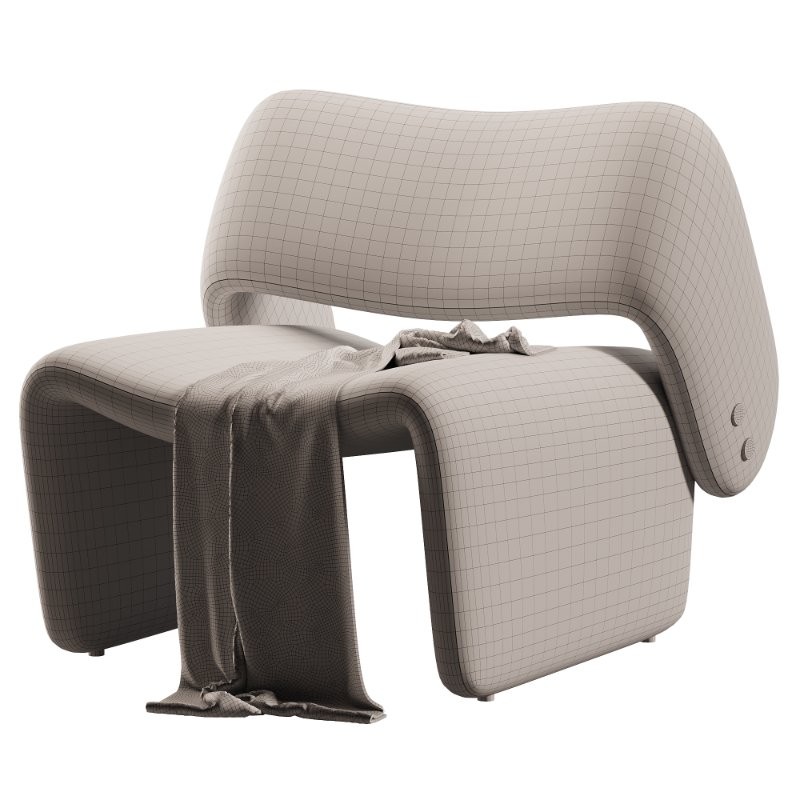 Ondine Lounge Chair - Image 7