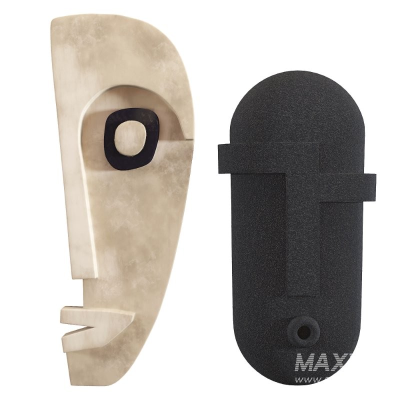 Cream Black Wall Art - Image 4