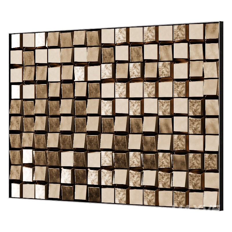 3D Art Relief 204 Douro Tiles Panel by Theiatiles - Image 3