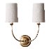 Modern Charleston Sconce – 2 Light - Thumbnail 2