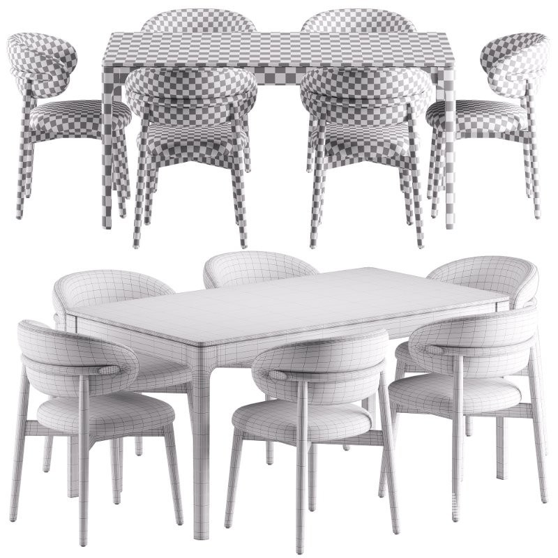 Ferrara Chair and Cologne Table - Image 7